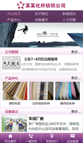 广州电脑网站模板