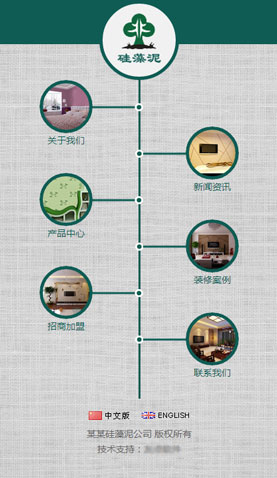广州电脑网站模板