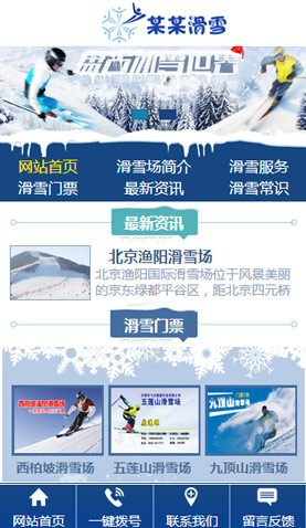 广州电脑网站模板