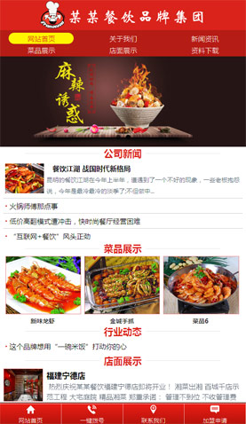 广州电脑网站模板