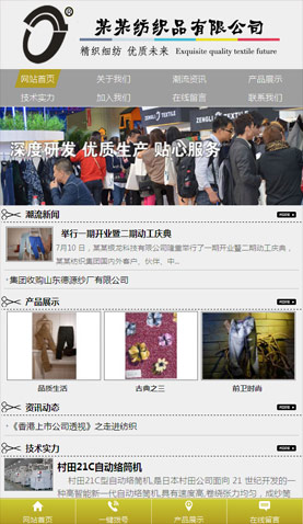 广州电脑网站模板