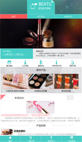 广州电脑网站模板