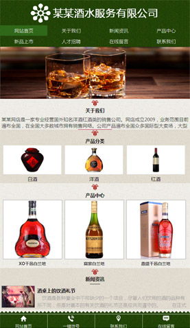 广州电脑网站模板