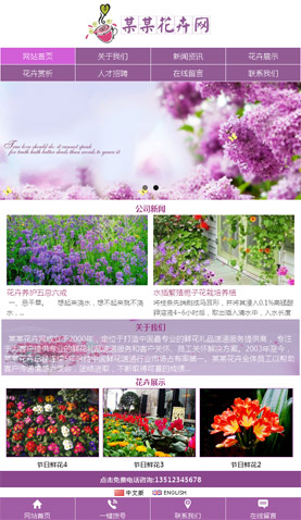 广州电脑网站模板