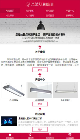 广州电脑网站模板