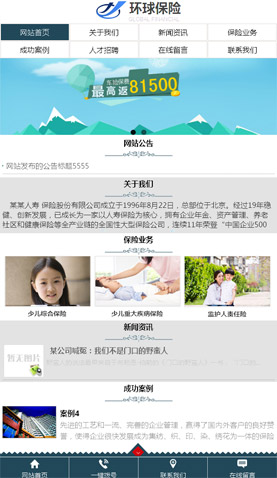 广州电脑网站模板