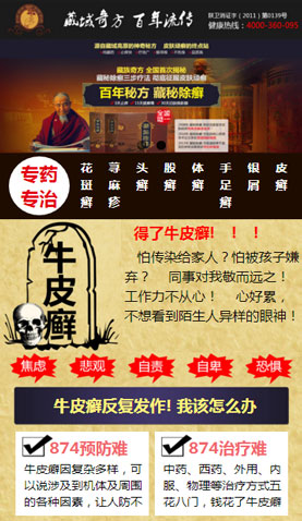 广州电脑网站模板