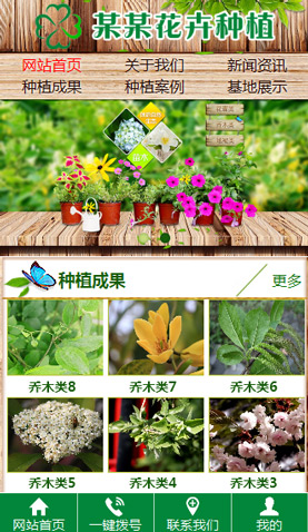 广州电脑网站模板