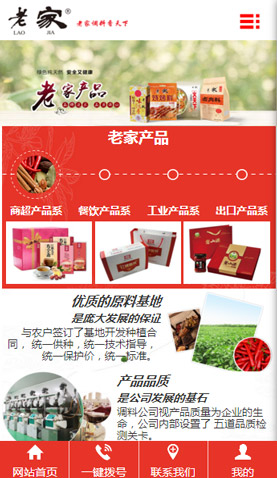 广州电脑网站模板