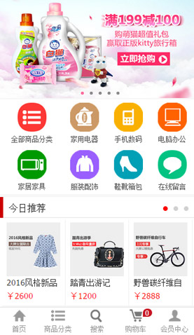 广州电脑网站模板